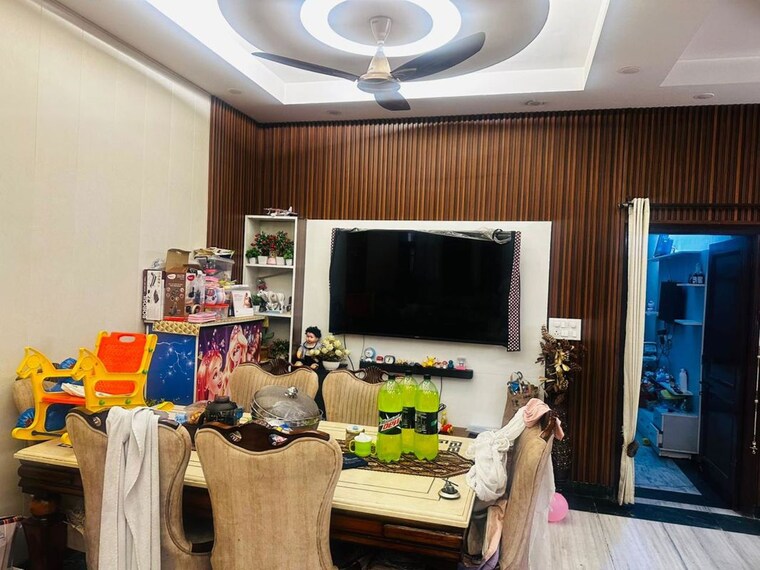 Living Room, ms-enclave-zirakpur 4 Bedroom 1350 Sq.Ft. Independent House In Dhakoli Zirakpur 10571310