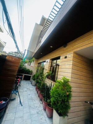 4 BHK Independent House – Exterior View View at MS Enclave Zirakpur, Dhakoli - for Sale