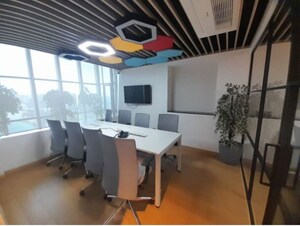 Team Area in  Office Space at One Lodha Place, Lower Parel – for Rent