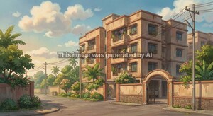  Apartment – Exterior View View at Sector 9 - for Sale