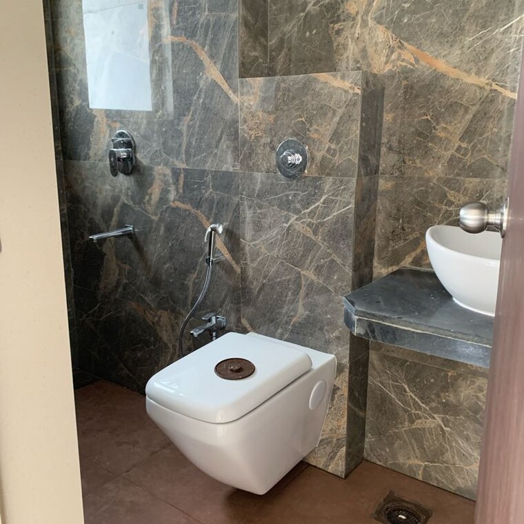 Bathroom, bhoomi-prarambh 3 Bedroom 921 Sq.Ft. Apartment In Borivali West Mumbai 10571341