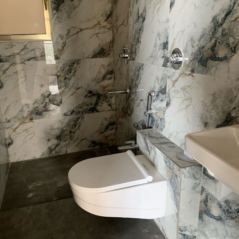 Bathroom, bhoomi-prarambh 3 Bedroom 921 Sq.Ft. Apartment In Borivali West Mumbai 10571341