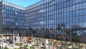  Office Space – Exterior View View at Lower Parel West - for Rent