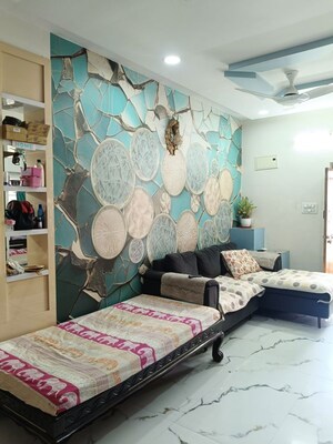 Bedroom in 4 BHK Independent House at Balaji Hills Residency, Uppal – for Sale