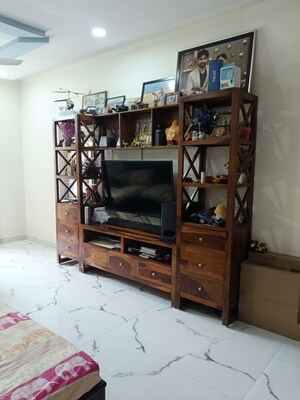 Living Room in 4 BHK Independent House at Balaji Hills Residency, Uppal – for Sale