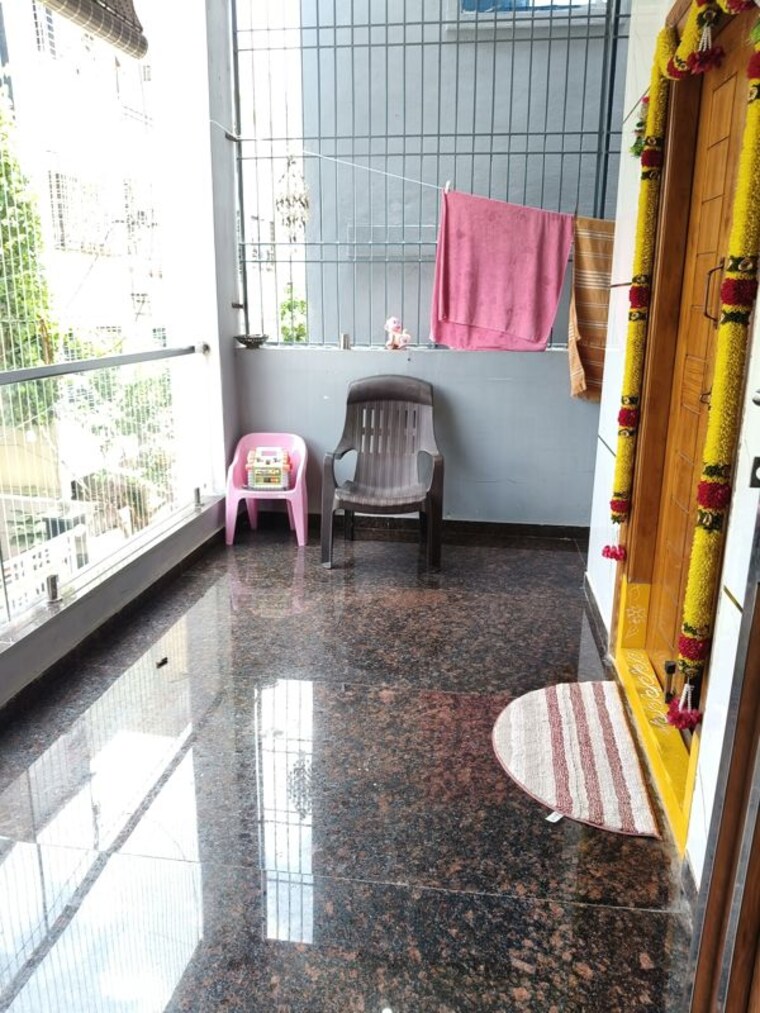 Balcony, balaji-hills-residency 4 Bedroom 151 Sq.Yd. Independent House In Uppal Hyderabad 10571268