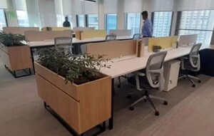 Team Area in  Office Space at Aurus Chambers, Lower Parel – for Rent