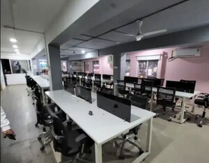 Team Area in  Office Space at Satelite Gazebo, Andheri East – for Rent