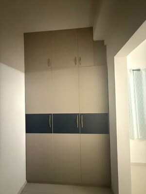 Bathroom in 3 BHK Apartment at Rajapushpa Provincia, Narsingi – for Rent
