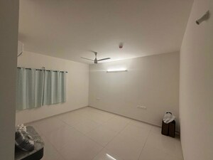 Bathroom in 3 BHK Apartment at Rajapushpa Provincia, Narsingi – for Rent