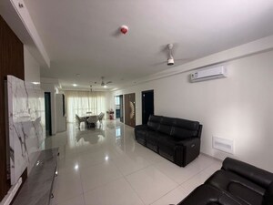 Team Area in 3 BHK Apartment at Rajapushpa Provincia, Narsingi – for Rent