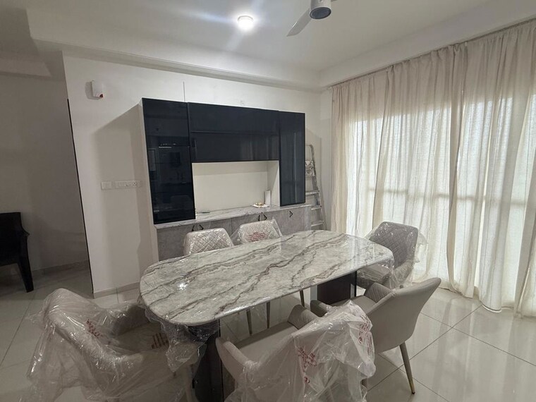 Bedroom, rajapushpa-provincia 3 Bedroom 2335 Sq.Ft. Apartment In Narsingi Hyderabad 10571351
