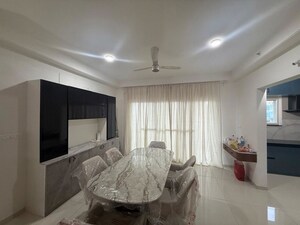 Living Room in 3 BHK Apartment at Rajapushpa Provincia, Narsingi – for Rent