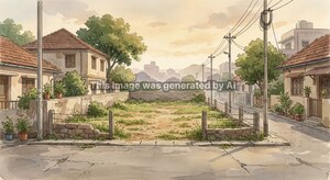  Land – Exterior View View at Chamrajpet - for Sale