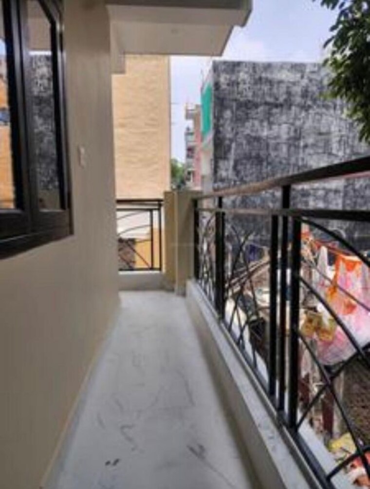 Balcony, palm-residency-chhatarpur 1 Bedroom 650 Sq.Ft. Builder Floor In Chattarpur Delhi 10571354