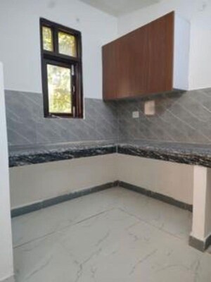 Bedroom in 1 BHK Builder Floor at Palm Residency Chhatarpur, Chattarpur – for Rent