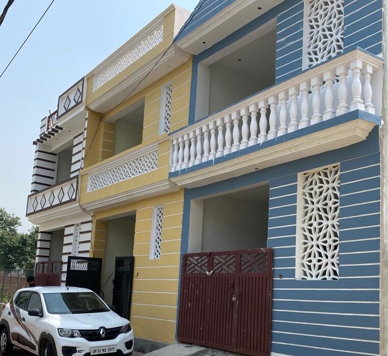 Exterior View, eldeco-uday 3 Bedroom 1900 Sq.Mt. Independent House In Iim Road Lucknow 10571364