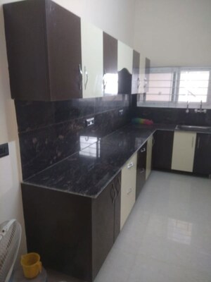 Kitchen in 3 BHK Independent House at Eldeco Uday, Iim Road – for Sale