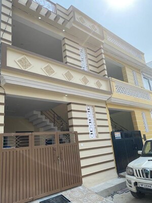 3 BHK Independent House – Exterior View View at Eldeco Uday, Iim Road - for Sale