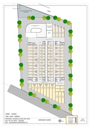 Master Plan in  Showroom at Turbhe – for Sale