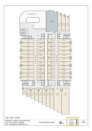  Showroom – Exterior View View at Turbhe - for Sale