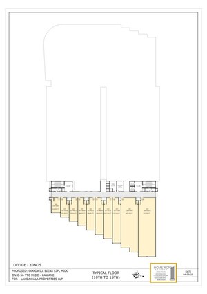 Building Lobby in  Showroom at Turbhe – for Sale