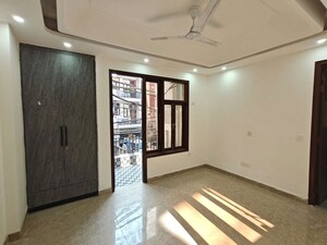 Bedroom in 3 BHK Builder Floor at Chattarpur – for Sale