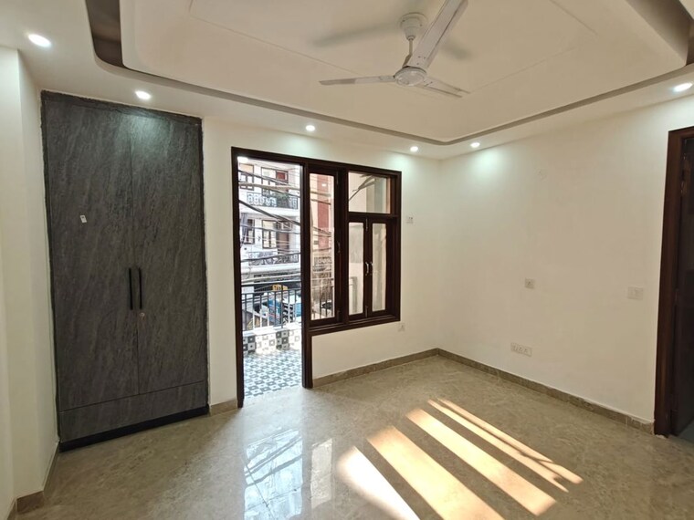 Bedroom, chattarpur 3 Bedroom 1100 Sq.Ft. Builder Floor In Chattarpur Delhi 10571424