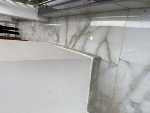 Balcony in 1 RK Builder Floor at Palm Residency Chhatarpur, Chattarpur – for Rent