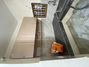 Staircase in 1 RK Builder Floor at Palm Residency Chhatarpur, Chattarpur – for Rent
