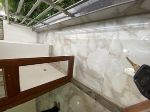 Kitchen in 1 RK Builder Floor at Palm Residency Chhatarpur, Chattarpur – for Rent