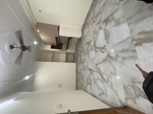 Kitchen in 1 RK Builder Floor at Palm Residency Chhatarpur, Chattarpur – for Rent