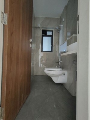 Bathroom in 2 BHK Apartment at Adarsh Nagar CHS Worli, Worli – for Rent