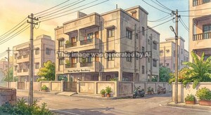  Apartment – Exterior View View at Sardar Estate - for Sale