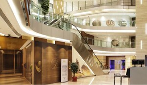 Kitchen in  Office Space at Bandra Kurla Complex – for Rent
