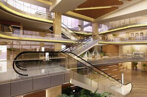  Office Space – Exterior View View at Bandra Kurla Complex - for Rent