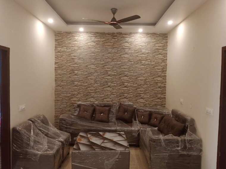 Living Room, aerocity 2 Bedroom 120 Sq.Yd. Apartment In Aerocity Mohali 10571438