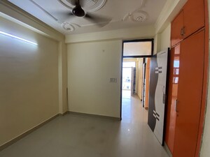 Building Lobby in 1 BHK Builder Floor at Palm Residency Chhatarpur, Chattarpur – for Rent