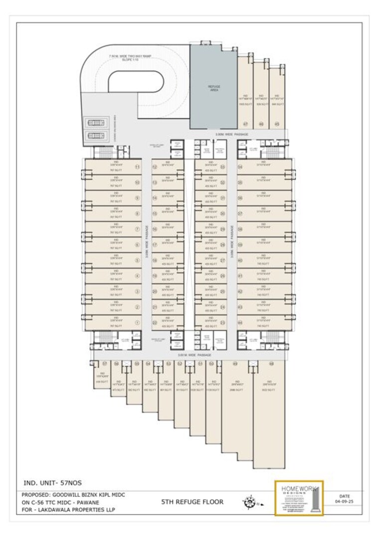 Exterior View, turbhe Commercial Warehouse 1534 Sq.Ft. In Turbhe Navi Mumbai 10571440