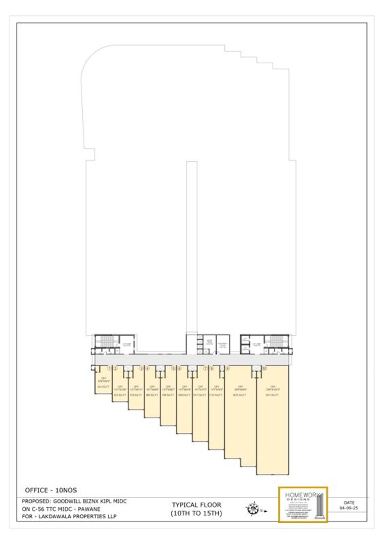 undefined, turbhe Commercial Warehouse 1534 Sq.Ft. In Turbhe Navi Mumbai 10571440