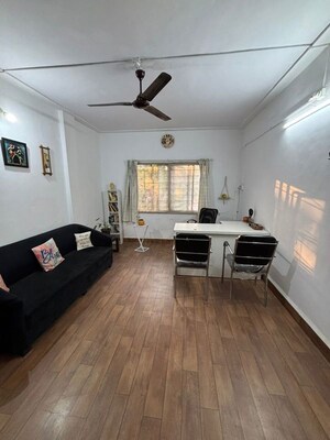 Living Room in 1 BHK Apartment at Sitai Park, Aundh – for Sale