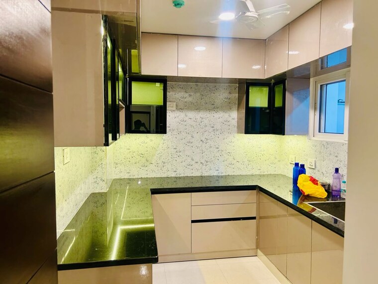 Kitchen, smr-vinay-iconia-phase-ii 3 Bedroom 1850 Sq.Ft. Apartment In Kondapur Hyderabad 10571479