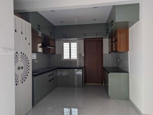 Kitchen in  Apartment at Jains Carlton Creek, Manikonda – for Rent