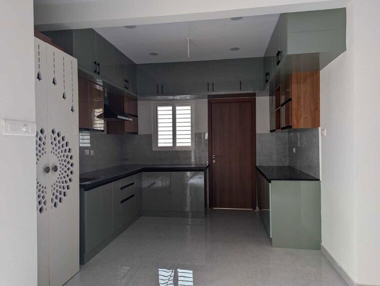 Kitchen, jains-carlton-creek  1380 Sq.Ft. Apartment In Manikonda Hyderabad 10571478