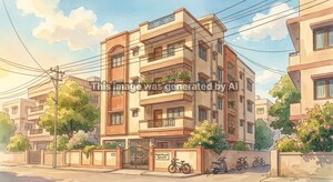  Apartment – Exterior View View at Ameerpet - for Sale
