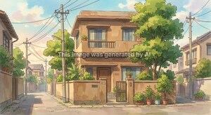  Independent House – Exterior View View at Ramwadi - for Sale