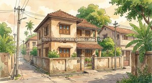 Independent House For Sale in Mopada