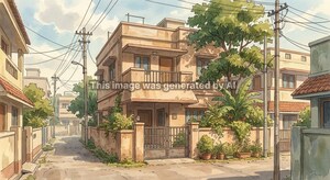  Independent House – Exterior View View at Yellapuvanipalem - for Sale