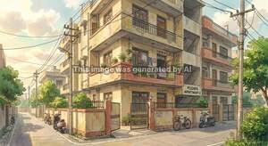  Apartment – Exterior View View at Rajendra Nagar - for Sale