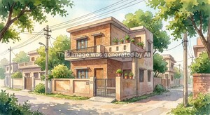  Independent House – Exterior View View at Adarsh Nagar - for Sale